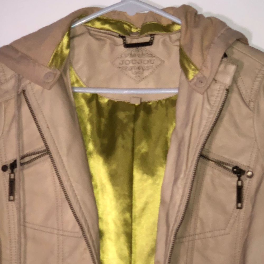 Leather jacket - Picture 2 of 3